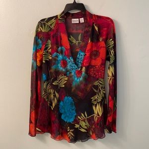 Chico’s silk top